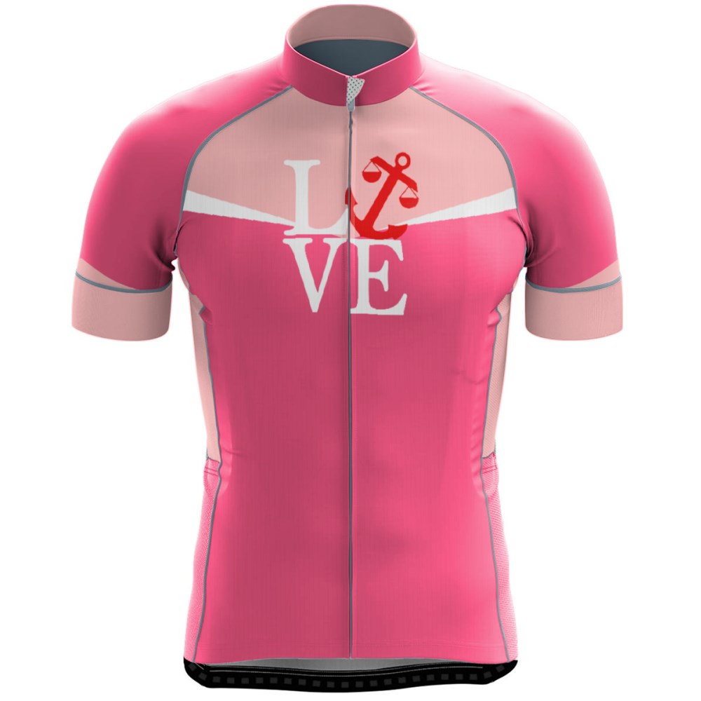 Anchor Pink - Men Cycling Jersey 3.0