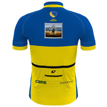 Load image into Gallery viewer, Ukraine 3 - Men Cycling Jersey Pro 3
