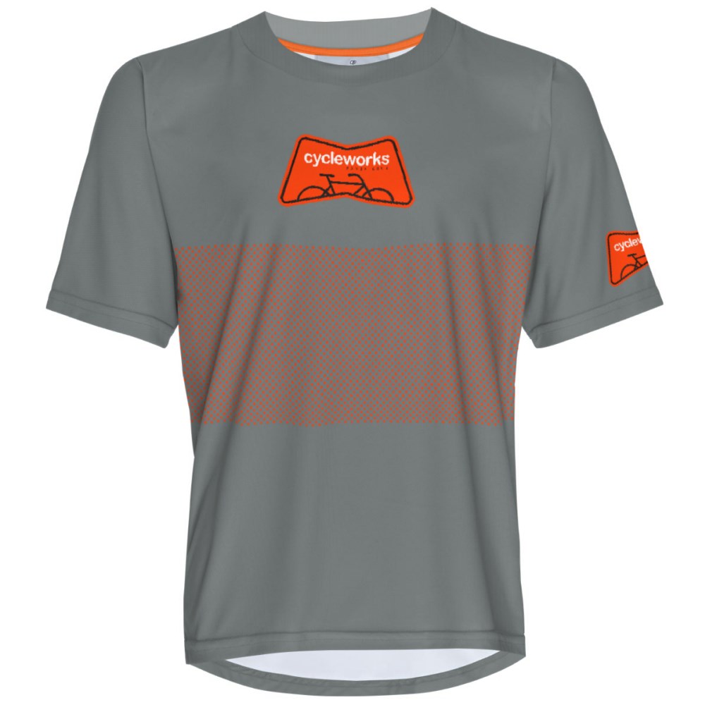 Cycleworks V - MTB Short Sleeve Jersey