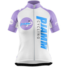 Load image into Gallery viewer, cycling over cancer white womens - Women Cycling Jersey 3.0
