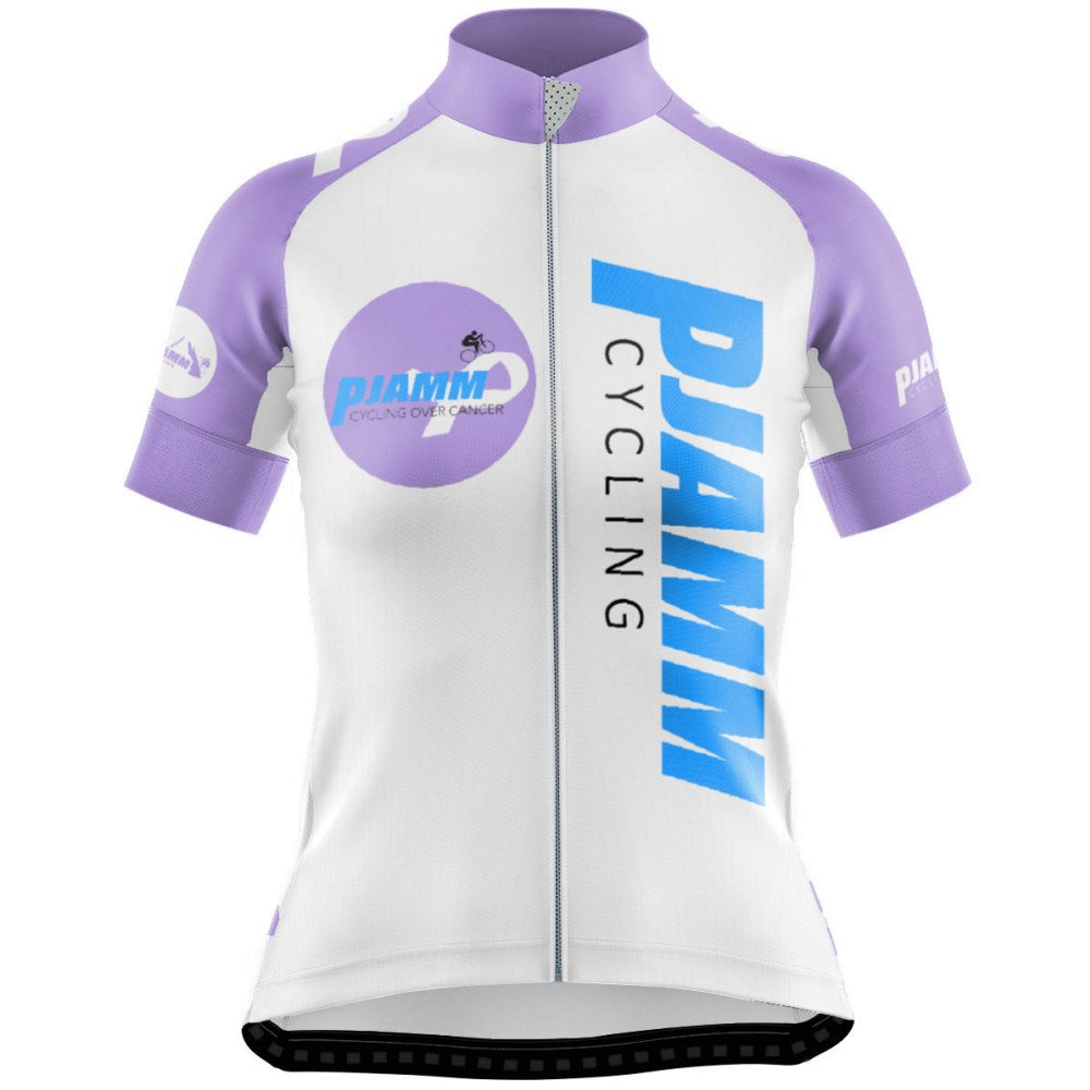 cycling over cancer white womens - Women Cycling Jersey 3.0