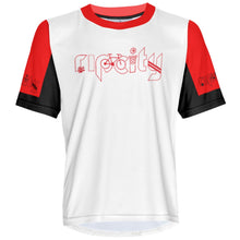 Load image into Gallery viewer, Oregon Red/Black - MTB Short Sleeve Jersey
