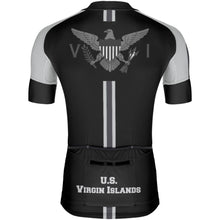 Load image into Gallery viewer, Black VI Red Bike D.LIMA III - Men Jersey Pro 3
