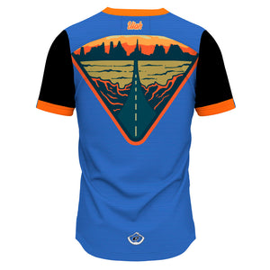 Utah Blue Road - MTB Short Sleeve Jersey