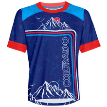 Load image into Gallery viewer, Q_Colorado3.0 - MTB Short Sleeve Jersey
