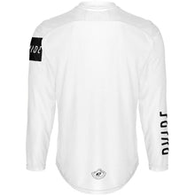 Load image into Gallery viewer, WS Dvide White - BMX Long Sleeve Jersey
