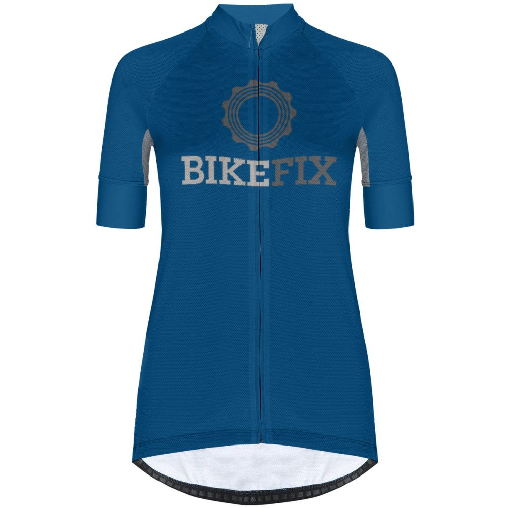 BIKEFIX Blue - Women Jersey Pro 3