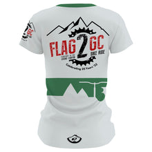 Load image into Gallery viewer, FLAG2GC_Women MTB Short Sleeve Jersey - Women MTB Short Sleeve Jersey
