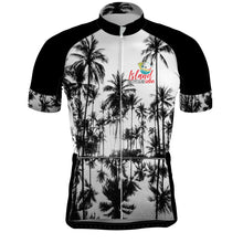 Load image into Gallery viewer, Island Bicycles BW Palms - Men Cycling Jersey Pro 3
