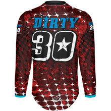 Load image into Gallery viewer, Quick N Dirty - 30 - MTB Long Sleeve Jersey
