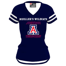 Load image into Gallery viewer, Mueller&#39;s Wildcats - Women MTB Short Sleeve Jersey
