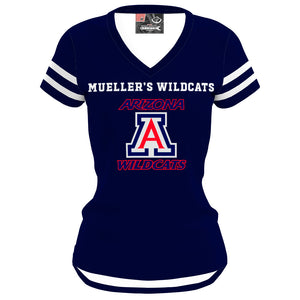 Mueller's Wildcats - Women MTB Short Sleeve Jersey
