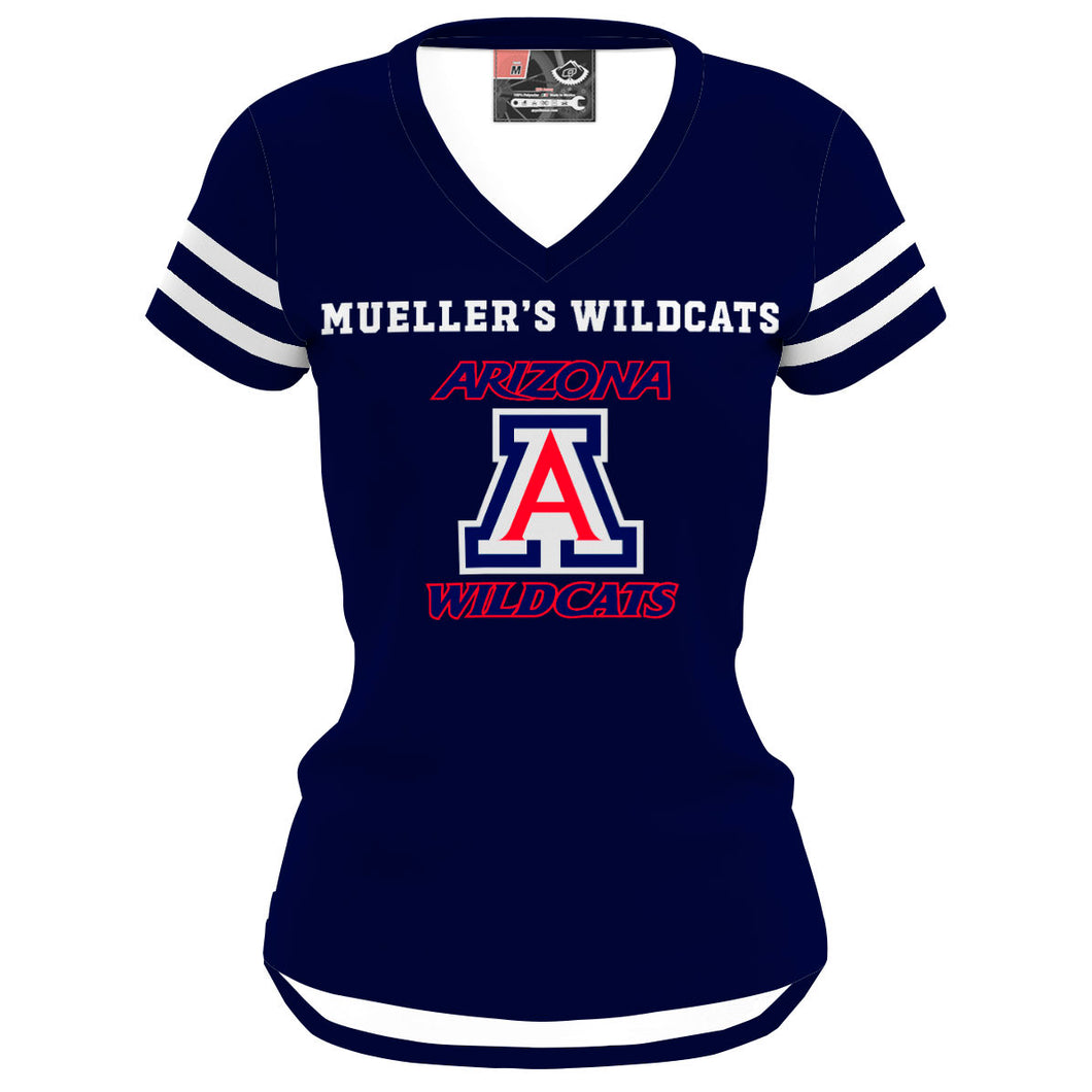 Mueller's Wildcats - Women MTB Short Sleeve Jersey