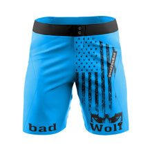 Load image into Gallery viewer, Bad Wolf Flag - MTB baggy shorts
