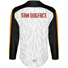 Load image into Gallery viewer, Sam DogFace - MTB Long Sleeve Jersey
