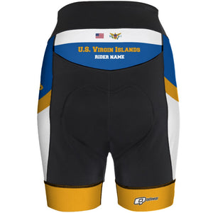 Virgin Islands - Women Cycling Shorts