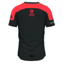 Load image into Gallery viewer, SDMBA dots Red/Black TRAIL AMBASSADOR - Men MTB Short Sleeve Jersey
