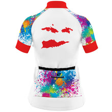 Load image into Gallery viewer, Island Bicycles USVI 2 - Women Cycling Jersey 3.0
