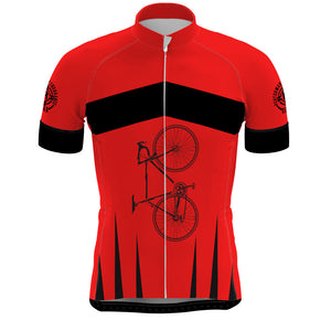 Performance Endurance Red - Men Cycling Jersey Pro 3