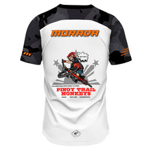 Load image into Gallery viewer, MORADA Orange SS - MTB Short Sleeve Jersey
