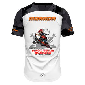 MORADA Orange SS - MTB Short Sleeve Jersey