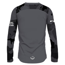 Load image into Gallery viewer, PTM Airsoft Camo B&amp;G LS - Men MTB Long Sleeve Jersey
