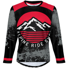Load image into Gallery viewer, Alpine Ride Shop - MTB Long Sleeve Jersey
