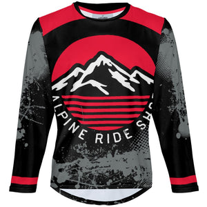 Alpine Ride Shop - MTB Long Sleeve Jersey