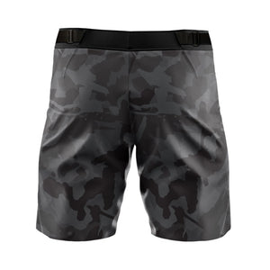 Gray Camo - MTB baggy shorts