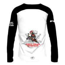 Load image into Gallery viewer, PTM Waves - Men MTB Long Sleeve Jersey
