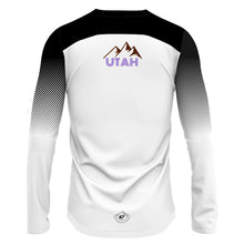 Load image into Gallery viewer, Utah White Mountain - MTB Long Sleeve Jersey
