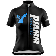 Load image into Gallery viewer, womens black - Women Cycling Jersey 3.0
