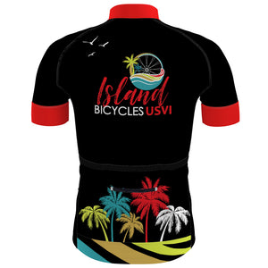 USVI Colored Palms - Men Cycling Jersey Pro 3