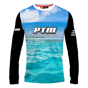PTM Waves - Men MTB Long Sleeve Jersey