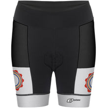 Load image into Gallery viewer, BIKEFIX Silver - Women Cycling Shorts
