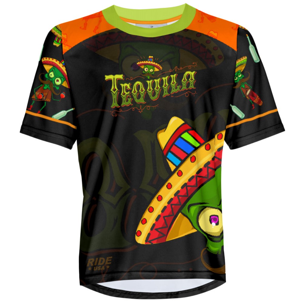 Bicycle Warehouse Tequila - MTB Short Sleeve Jersey