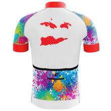 Load image into Gallery viewer, Island Bicycles USVI 2 - Men Cycling Jersey 3.0
