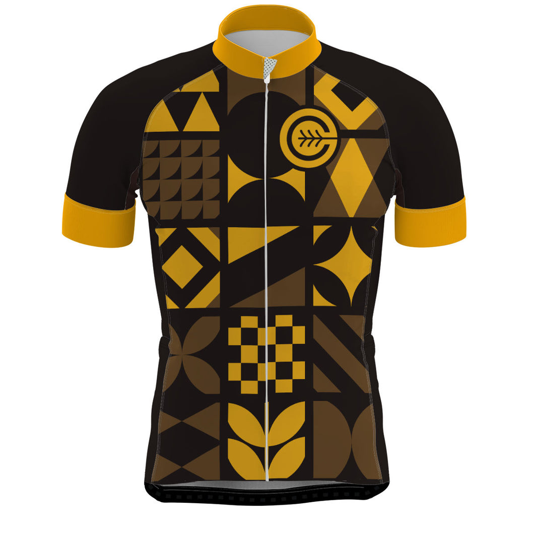 Culture Dark Chocolate - Men Cycling Jersey Pro 3