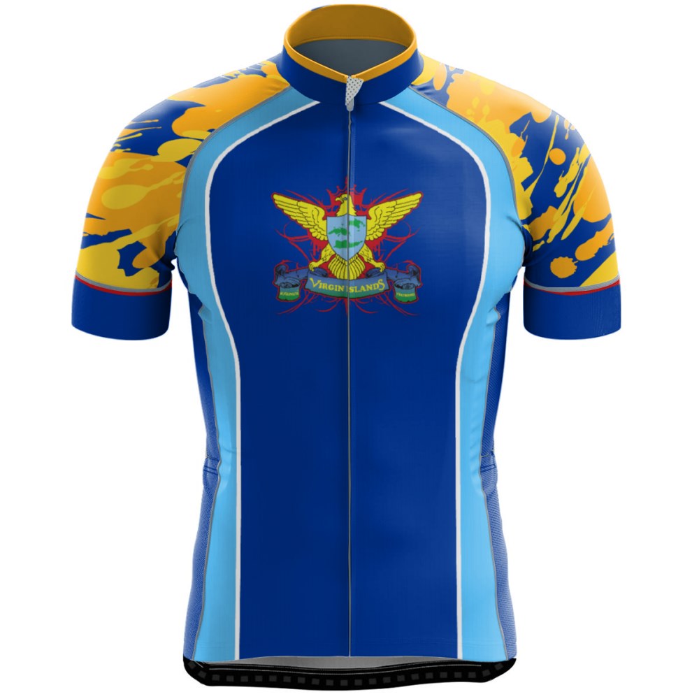 VI4LIFE Blue - Men Cycling Jersey 3.0