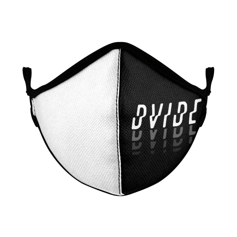 Dvide black 2 - Facemask