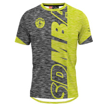 Load image into Gallery viewer, SDMBA Gray/Yellow - Men MTB Short Sleeve Jersey
