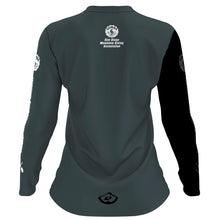 Load image into Gallery viewer, SDMBA Black/Gray - Women MTB Long Sleeve Jersey

