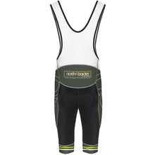 Load image into Gallery viewer, North of the Border Green - Men Cycling Bib
