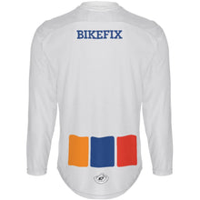 Load image into Gallery viewer, BIKEFIX Silver - MTB Long Sleeve Jersey
