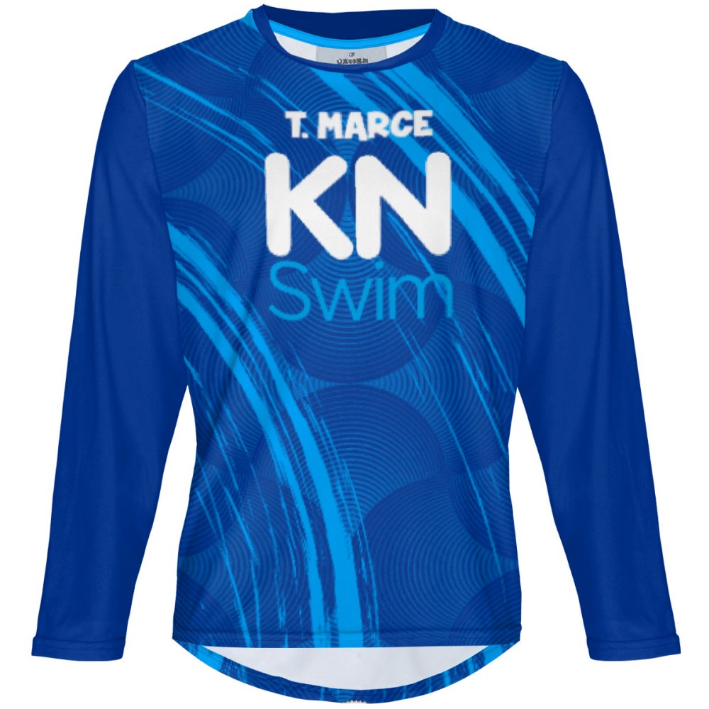 KN Swim - T Marce - MTB Long Sleeve Jersey