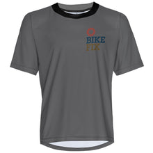 Load image into Gallery viewer, BIKEFIX Venture Gray 2 - MTB Short Sleeve Jersey
