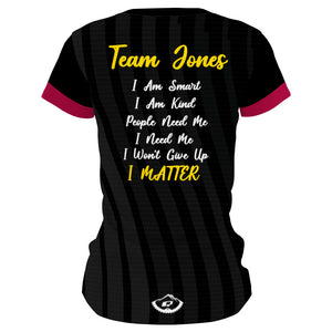 Team Jones - Women MTB Short Sleeve Jersey