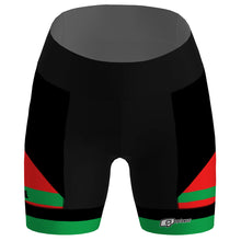 Load image into Gallery viewer, Angelia Brown - Women Cycling Shorts
