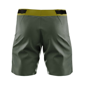 North of the Border Green - MTB baggy shorts