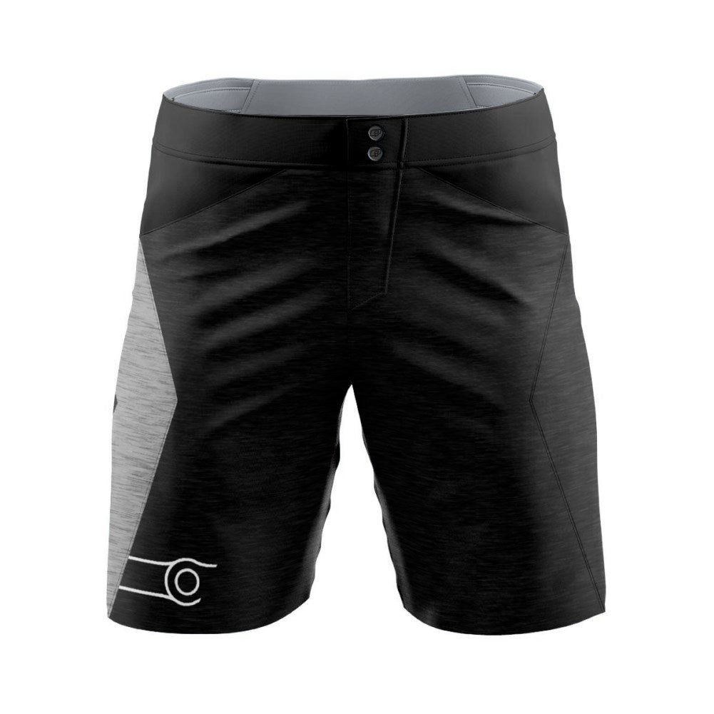 Chainline Bikes Black - MTB baggy shorts